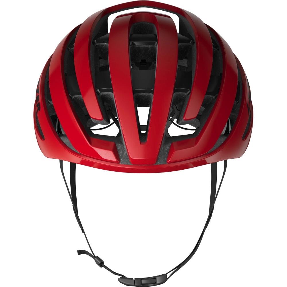 LAZER Helm Z1 KinetiCore Road Metallic Red (M) - leichter Aero-Rennradhelm