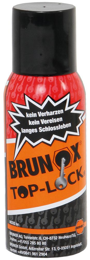 Brunox Top-Lock 100 ml - Schlossöl für Pflege, Reinigung & Leichtgängigkeit