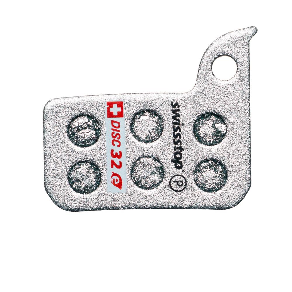 SwissStop Disc 32 E Bremsbeläge SRAM E-Bike - Organische Belagsmischung, Geräuscharm