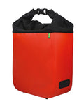 Racktime Seitentasche Donna lavaorange onyxschwarz