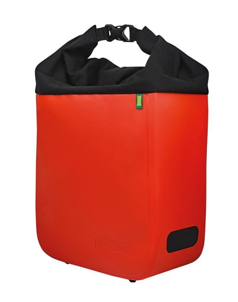 Racktime Seitentasche Donna lavaorange onyxschwarz
