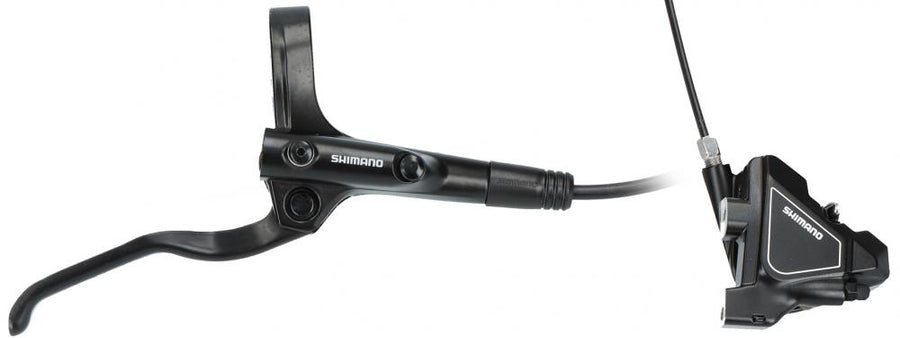 SHIMANO Scheibenbremse MT200 HR brake - hydraulische Hinterrad-Scheibenbremse