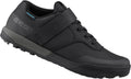 SHIMANO Fahrradschuhe GE500 Herren/Damen MTB SPD Fahrradschuhe Größe 38 Schwarz