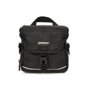 Haberland Lenkertasche 2l Mini schwarz - kompakte Lenkertasche mit KLICKfix für E-Bikes