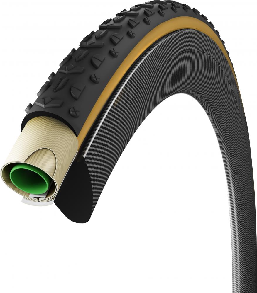 Vittoria Typhoon C 28 Zoll (33-622) XL NatL-Blk-Nat XL - Allround Cyclocross-Wettkampfreifen