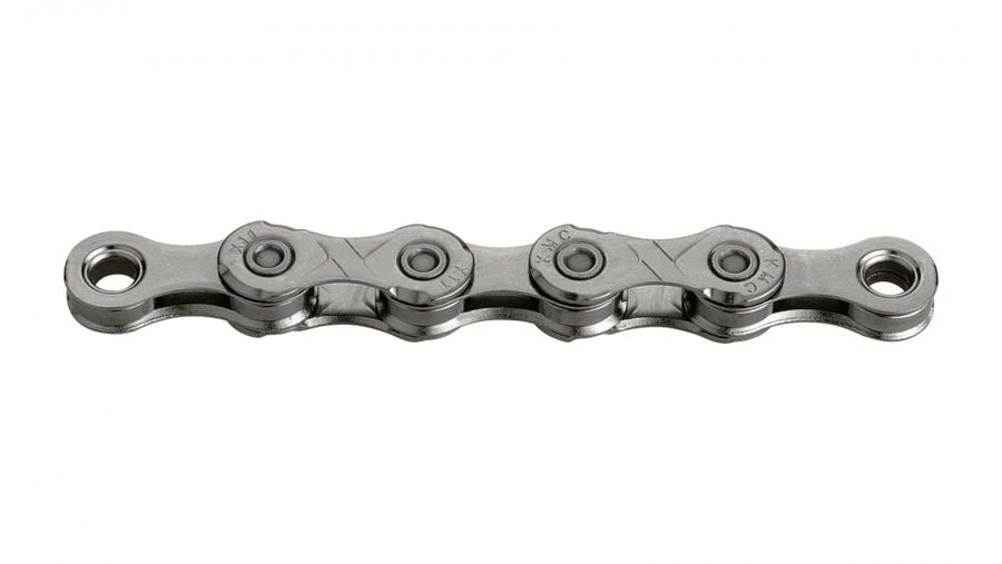 KMC X11 11-fach Fahrradkette, silberfarben.