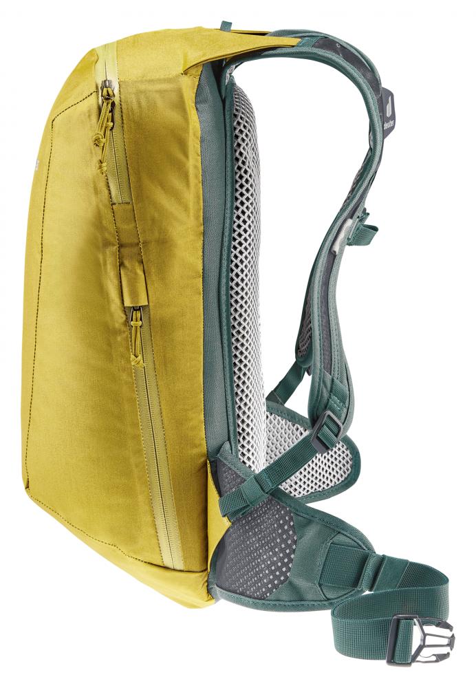 Deuter Plamort 12 Fahrradrucksack 12 Liter Rot - Leichter wasserdichter MTB-Rucksack