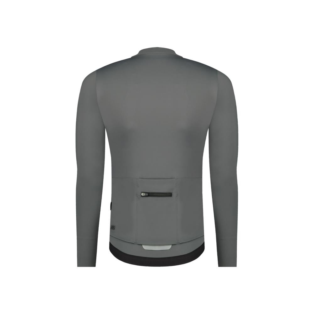 BBB Cycling BBB Langarmtrikot Essence LS M grau - unverzichtbares Langarmtrikot für Frühlingstouren
