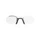 BBB Cycling BBB Sportbrille Optic Set Transparent One Size Transparent - vielseitiges Komplettset