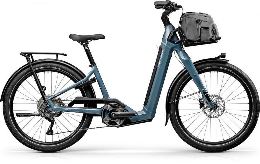 Centurion Easy R900i EP1 uniblau L/XL (51) blau/schwarz - komfortables E-Citybike