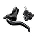 MAGURA MT4 FM, 2-Finger Aluminium-Leichtbau-Hebel - leistungsstarke Flat-Mount-Scheibenbremse