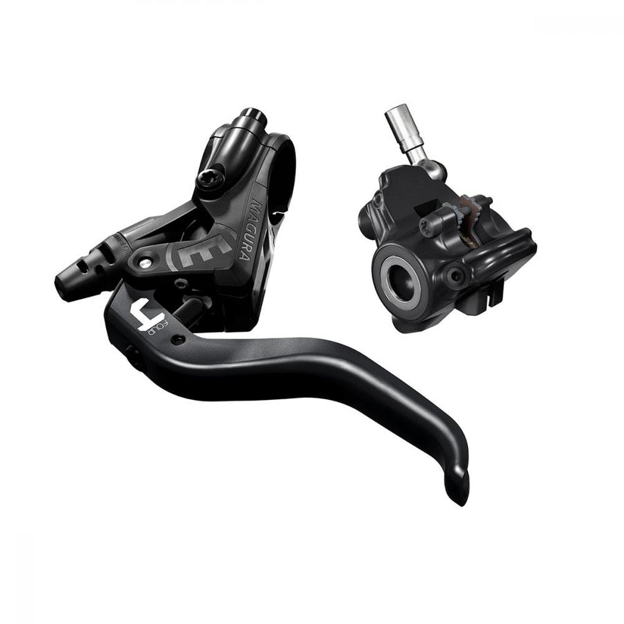 MAGURA MT4 FM, 2-Finger Aluminium-Leichtbau-Hebel - leistungsstarke Flat-Mount-Scheibenbremse