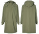 Basil Fahrrad Regenponcho Mosse olive green M L unisex