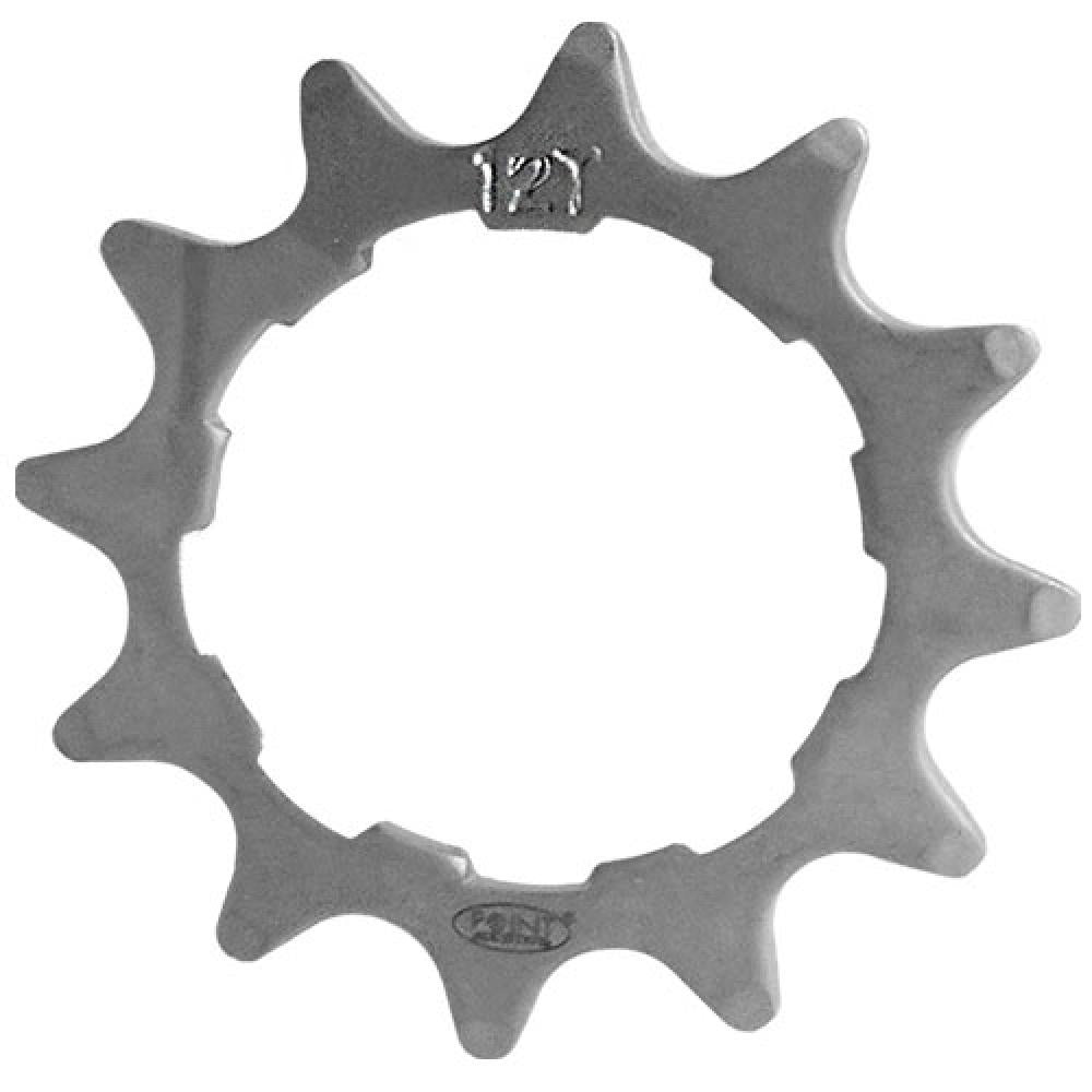 Point Steckkranz Single Speed 12 Zähne 1/2x3/32Zoll CrMo - Ritzel
