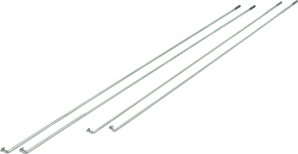 Exal SPEICHE DD 2/1,8/2 264 mm silber - stabiler Speichensatz für Laufräder