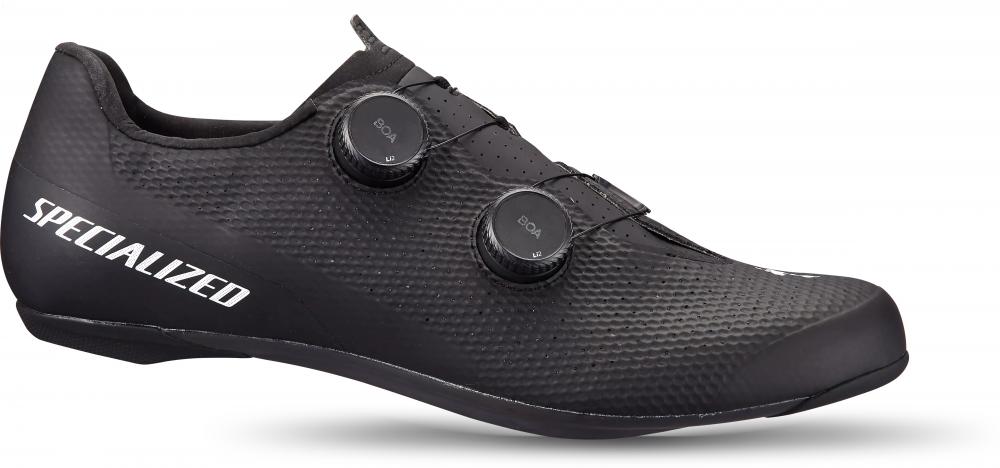 Specialized TORCH 3.0 RD Rennradschuh Größe 44 Schwarz - Hochleistungs-Fahrradschuh - Rennradschuhe