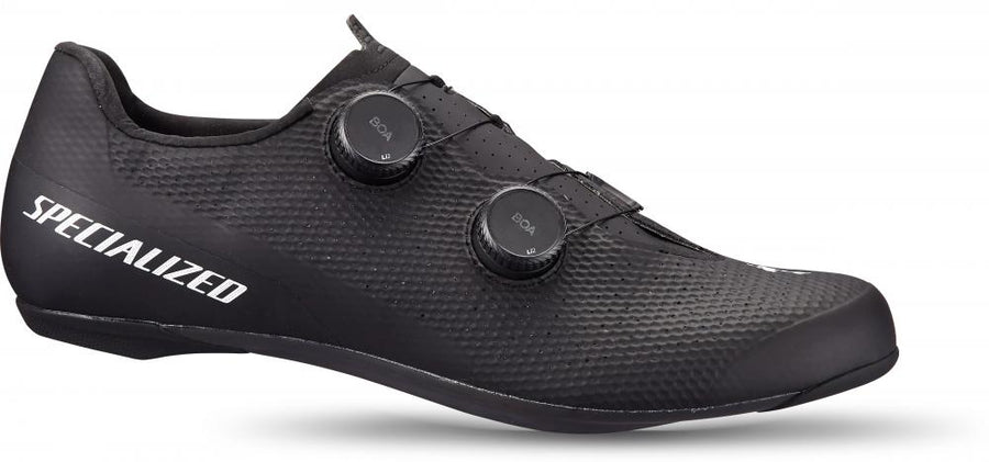 Specialized TORCH 3.0 RD Rennradschuh Größe 44 Schwarz - Hochleistungs-Fahrradschuh - Rennradschuhe