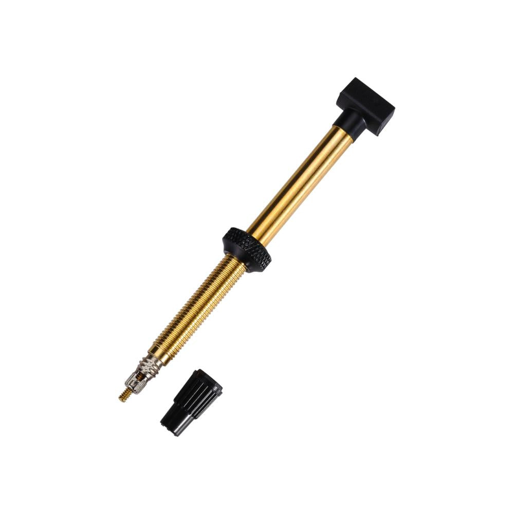 BBB Cycling BBB Tubeless Ventile herausnehmbarer Kern 80 mm - zuverlässige Tubeless-Performance