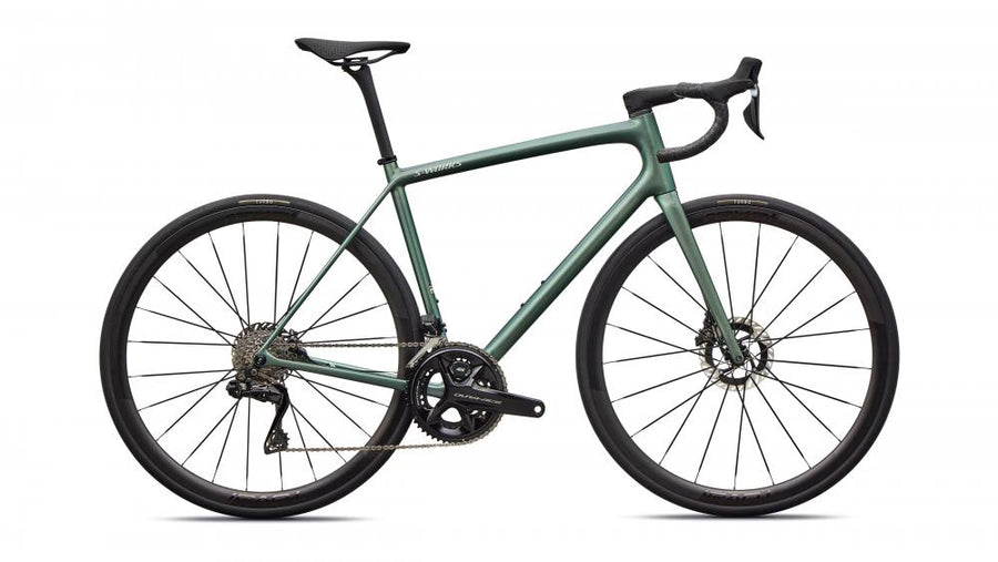 AETHOS SW DI2 PRMFJDMET/DLMMET 56 - Hochleistungs-Rennrad mit Shimano Di2