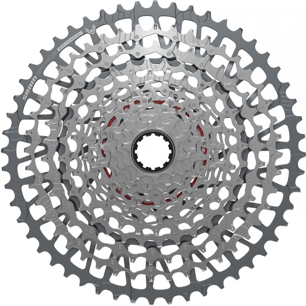SRAM Kassette XS-1275 GX Eagle Transmission 10-52T 12-fach schwarz - Maximale MTB-Schaltperformance