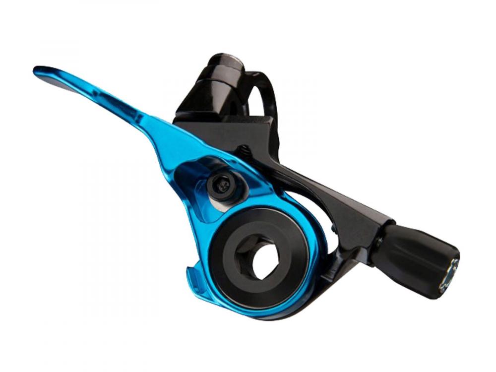 Race Face Turbine R Remote Hebel, blue - präzise Dropper-Post-Bedienung