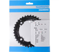 Kettenblätter FC-M4000/M4050, 36 Zähne (AC), 104 mm, Schwarz, Stahl