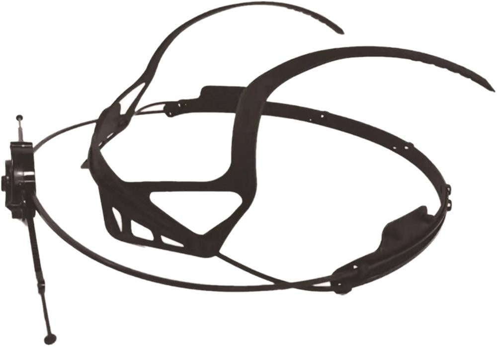 Specialized MINDSET FS 360 Anpassungssystem - Helm-Fitting-System für GAMBIT/MODE/AMBUSH 2/TACTIC 4 Größe M in Schwarz - Unbekannt