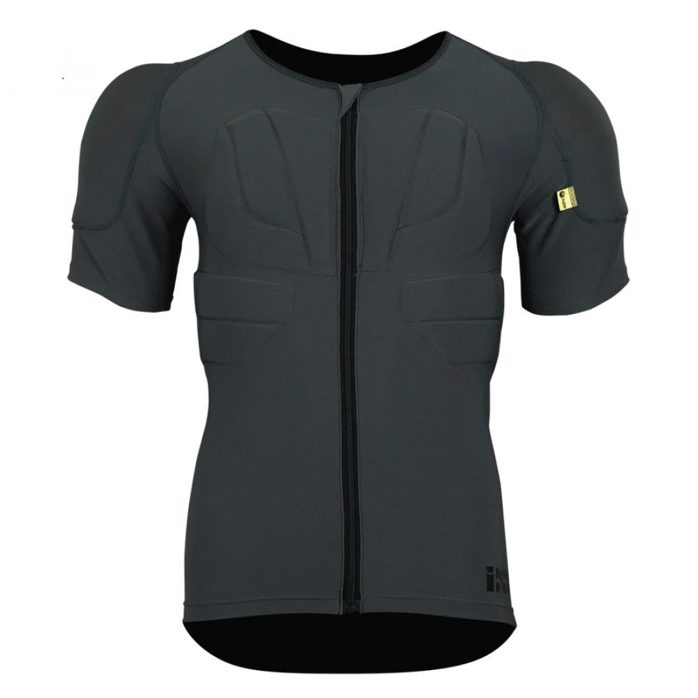 IXS Sports Division iXS Carve jersey upper body L/XL grey - kompletter Oberkörperschutz für Enduro & Downhill