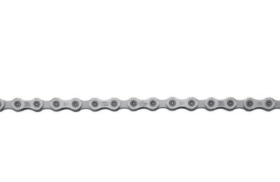 SHIMANO LINKGLIDE CN-LG500 9/10/11-fach Fahrradkette, langlebige silberne Antriebskette.