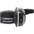 SRAM MRX Comp Drehgriff-Schalter 3-fach Micro - Präzise Trekking- und Freizeit-Schaltperformance