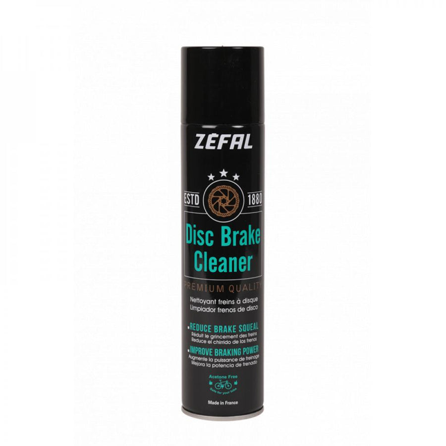 Zéfal Reiniger Disc Brake Cleaner 400 ml - leistungsstarker Scheibenbremsen-Reiniger