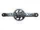 SRAM X01 Eagle Boost DUB Kurbelgarnitur 170 mm schwarz - leichte Performance für 1x12 MTB-Antriebe