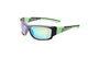 Cratoni Sportbrille C-Spin black-neongreen glossy Größe UNI