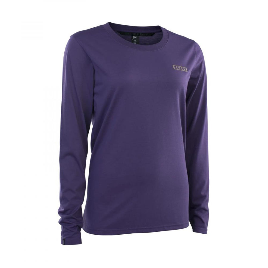 ION Women MTB Jersey S_Logo DR Longsleeve - Damen Mountainbike Trikot langarm