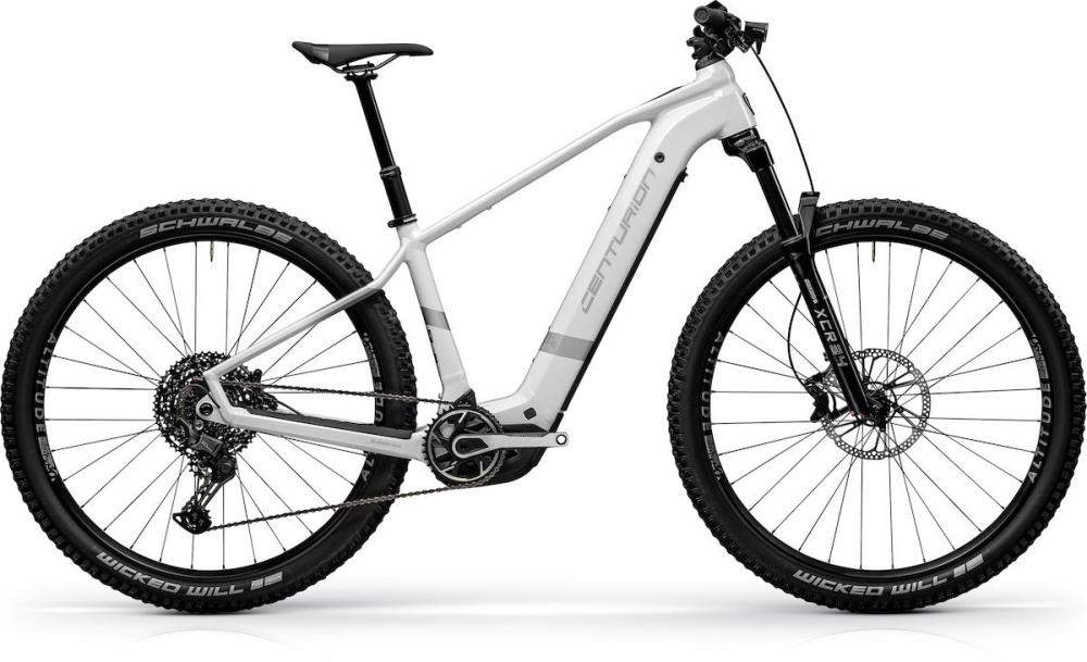 Centurion Backfire R1000 EP1 Wolkenweiß S / (39) Weiß - sportliches E-MTB der aktuellen Generation