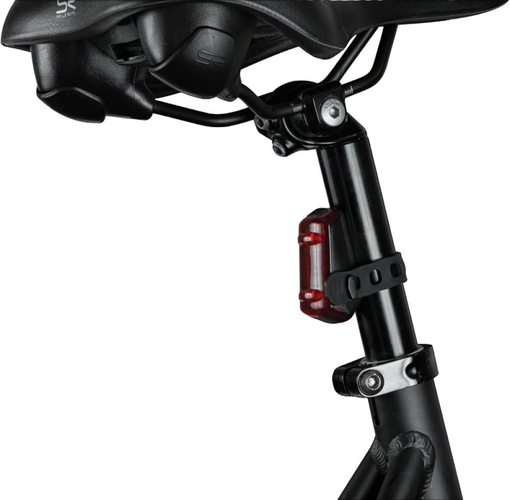 Akku-Rücklicht DWN Basic 1 - LED Fahrrad Rücklicht mit USB Aufladung - Akku-Rücklicht DWN Basic 1,