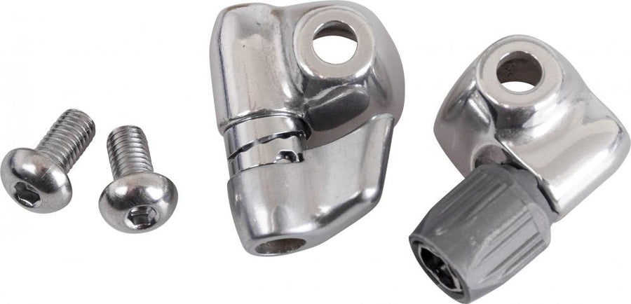 SHIMANO KABELANSCHLÄGE PAAR SMST74 - Ersatz-Kabelanschläge für Schaltzugführung, 28 g