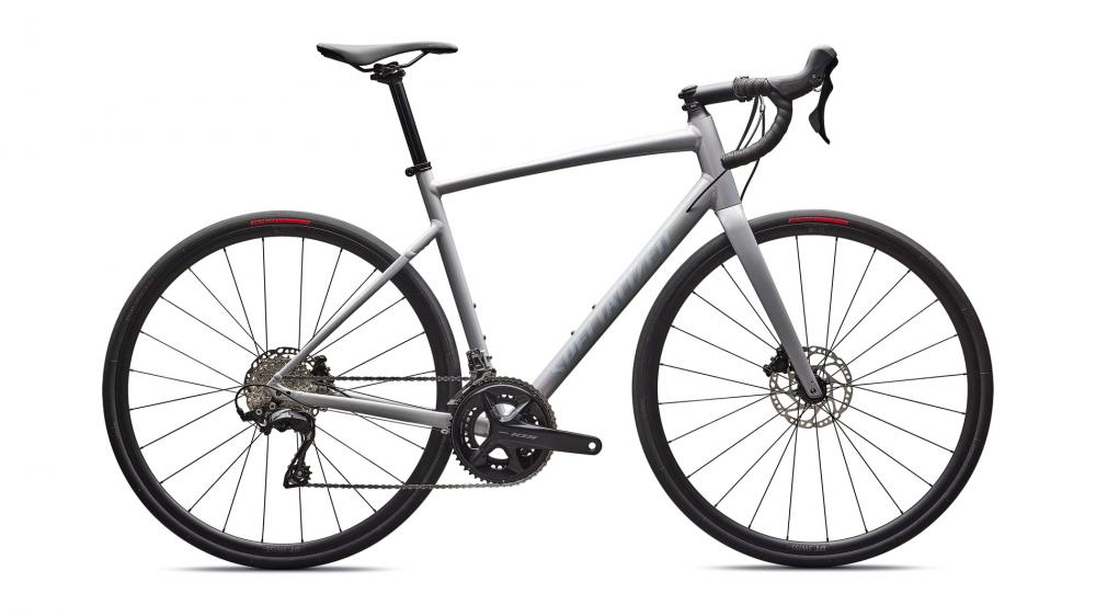 ALLEZ Rennrad E5 COMP DLMMET/DOVGRY 56