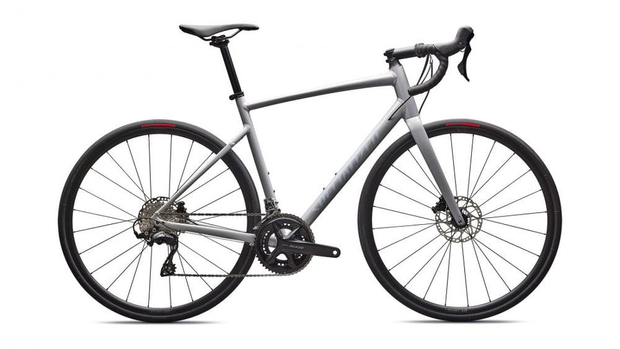 ALLEZ Rennrad E5 COMP DLMMET/DOVGRY 56