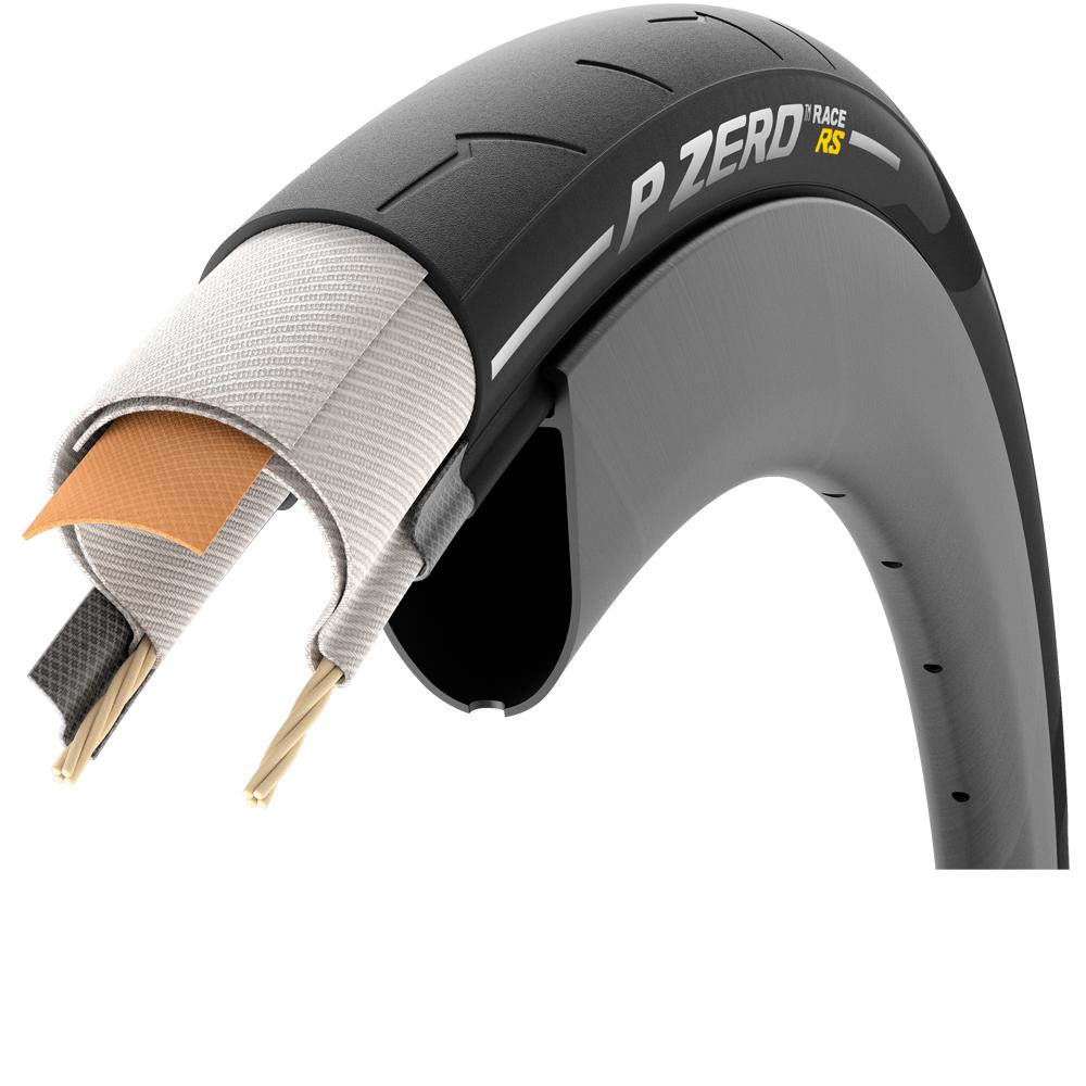 Pirelli P ZERO Race RS Rennradreifen 26-622 Faltreifen Schwarz - Premium-Performance