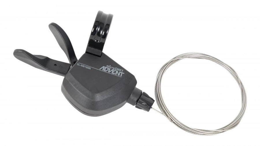 MICROSHIFT Advent SL-M8195-R Schalthebel - 9-fach Schaltwerk rechts mit Schaltzug