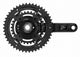 Campagnolo Super Record Wireless Powermeter Kurbelgarnitur 170 mm - 45/29 Zähne - 2x12-fach