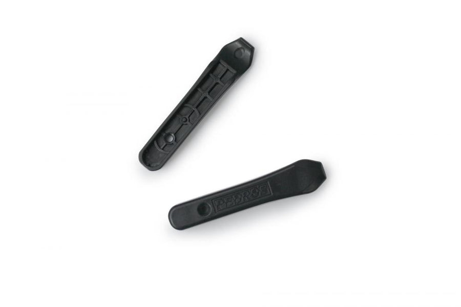Schwarzes Paar Pedro´s Micro Lever Reifenheber für Fahrradreifen.