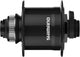SHIMANO Nabendynamo DH-UR708-3D 6V/3W Center-Lock - 708-3, Schwarz 32 Loch