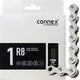 Connex 1R8 Fahrradkette 1/2 x 1/8 Zoll - 112 Glieder