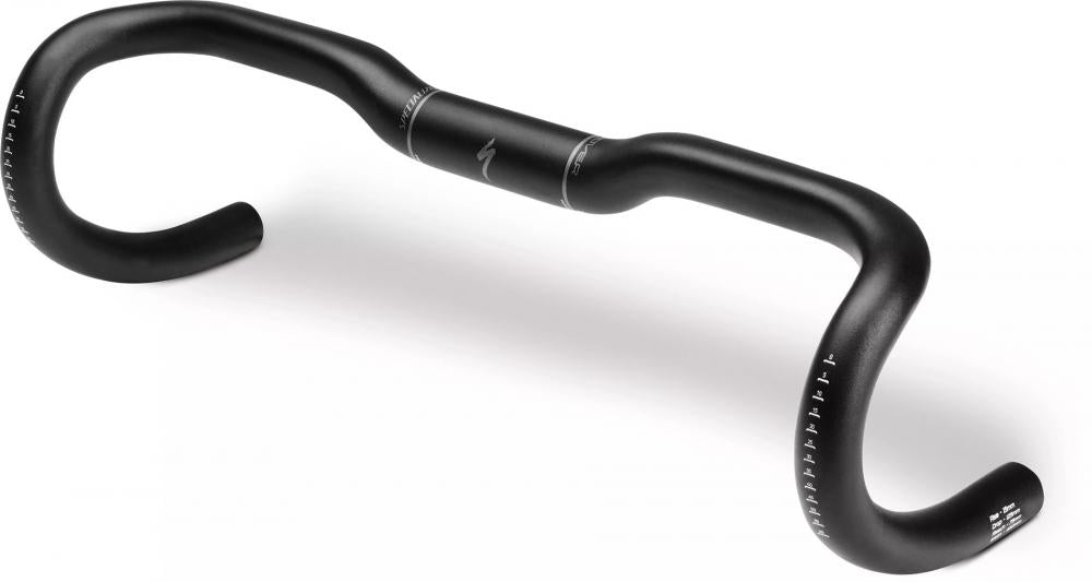 Specialized HOVER EXPERT ALLOY +15 RD 42 BLACK - ergonomischer Rennrad-Lenker mit Komfort-Plus