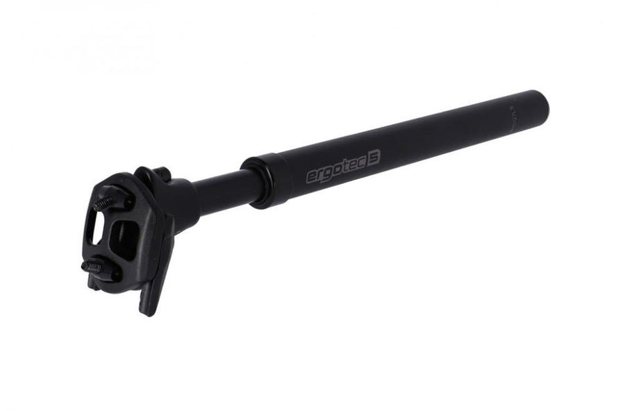 Ergotec Federsattelstütze SP-10.0 Ø27,2mm L350mm Alu schwarz