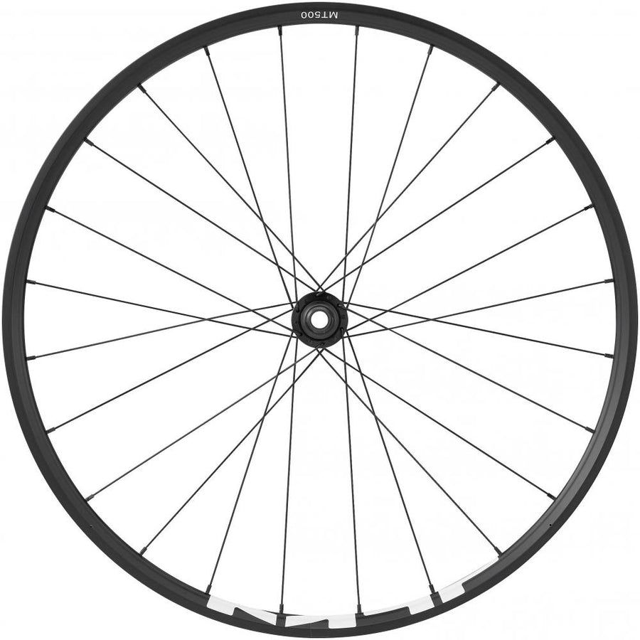 SHIMANO Vorderrad WH-MT500 Center-Lock - 100x15 mm, 15 mm 29"