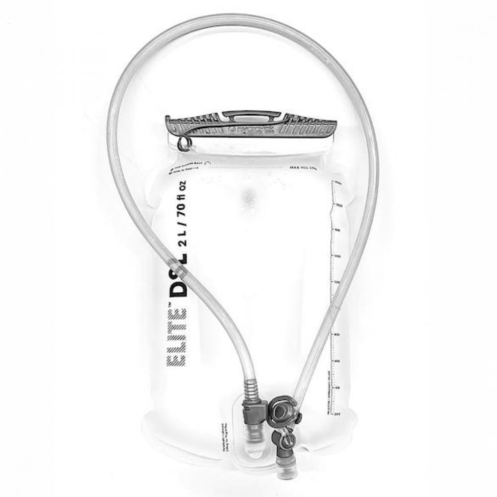 VeloToze Funktionsweste Hydro Vest mit Trinkblase XL Weiß - aerodynamische Trinklösung