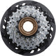 SHIMANO Schraubkranz TZ510 6-fach 14-28 Zähne - 6-fach, 14-28 Zähne, 28 Zähne